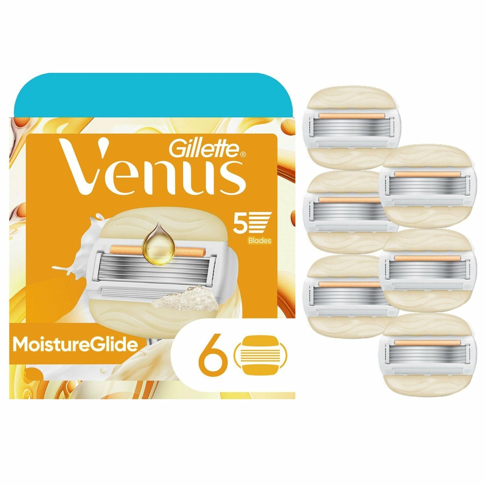 Gillette Venus MoistureGlide Razor Blades